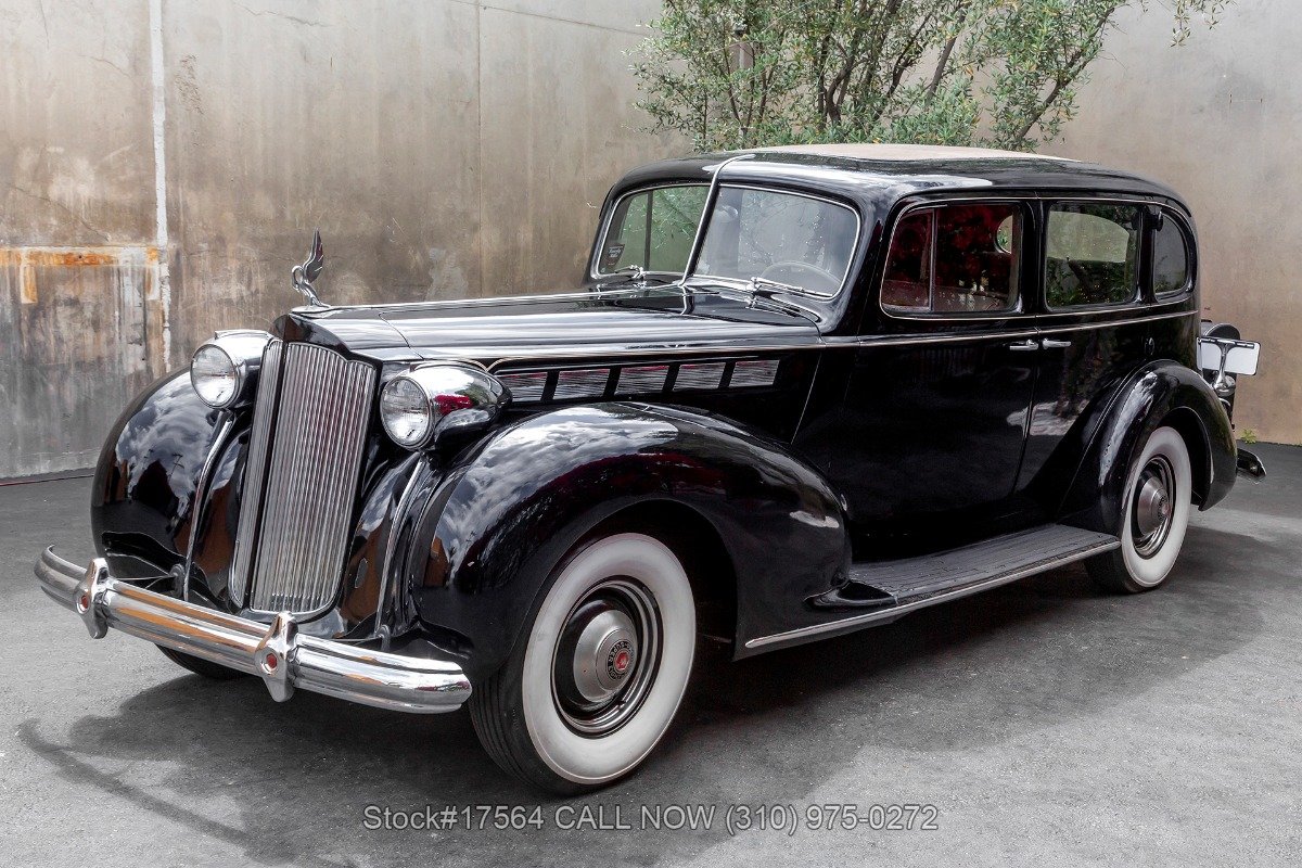 1938 Packard Super Eight, foto 8
