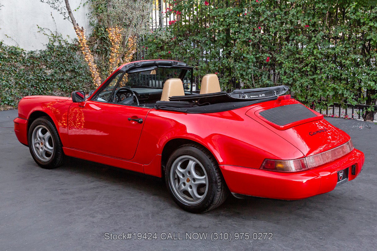 1991 Porsche 911 / 964 Carrera - Carrera Cabriolet, foto 7