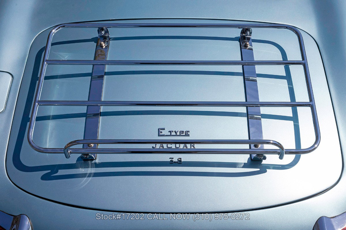1962 Jaguar E-Type SI - Series I Flat Floor Roadster Right-Hand-Drive, foto 11