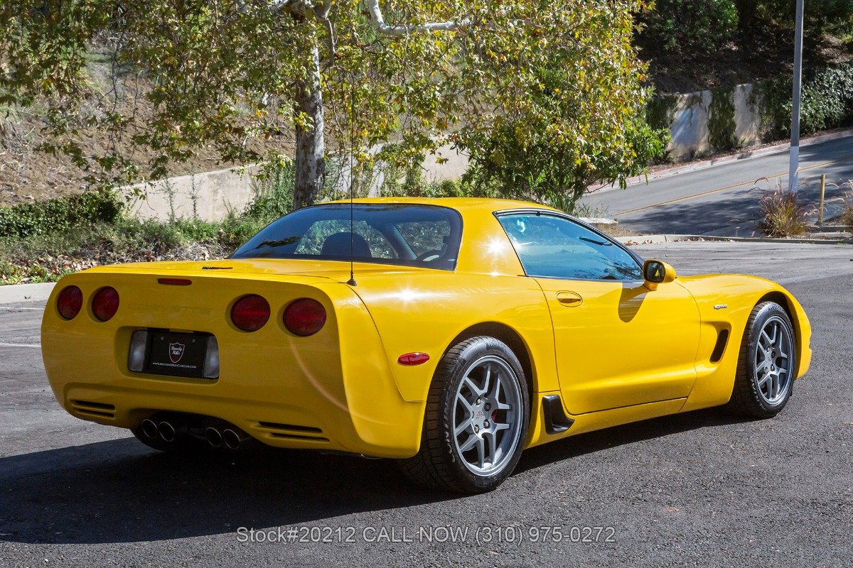 2001 Chevrolet Corvette - Z06 6-Speed, foto 7