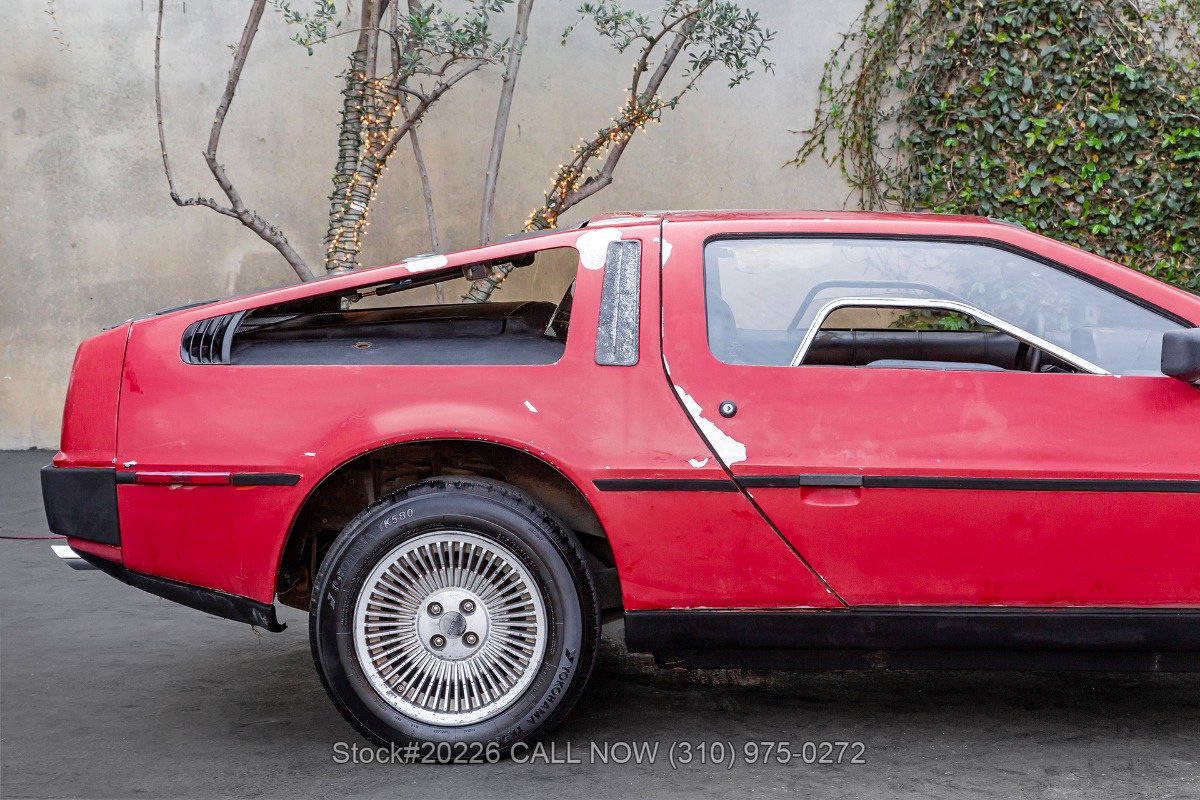 1981 DMC DMC-12, foto 11