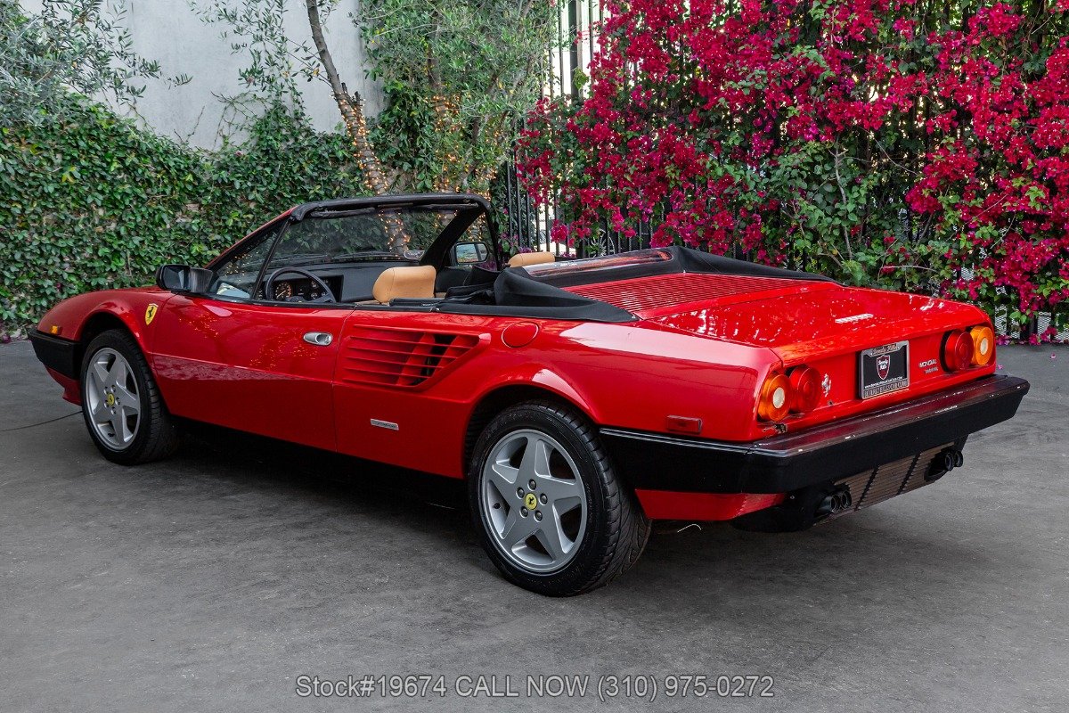 1985 Ferrari Mondial - Quattrovalvole Cabriolet, foto 7