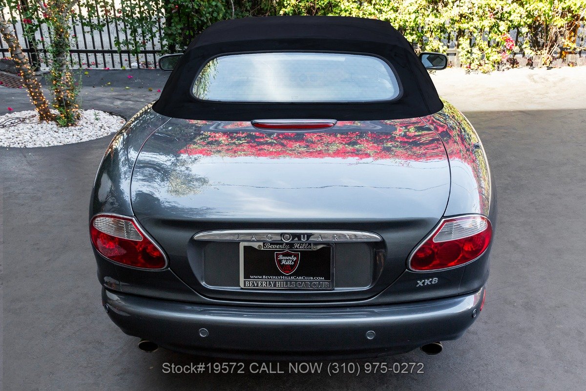 2001 Jaguar XK8 - Convertible, foto 11