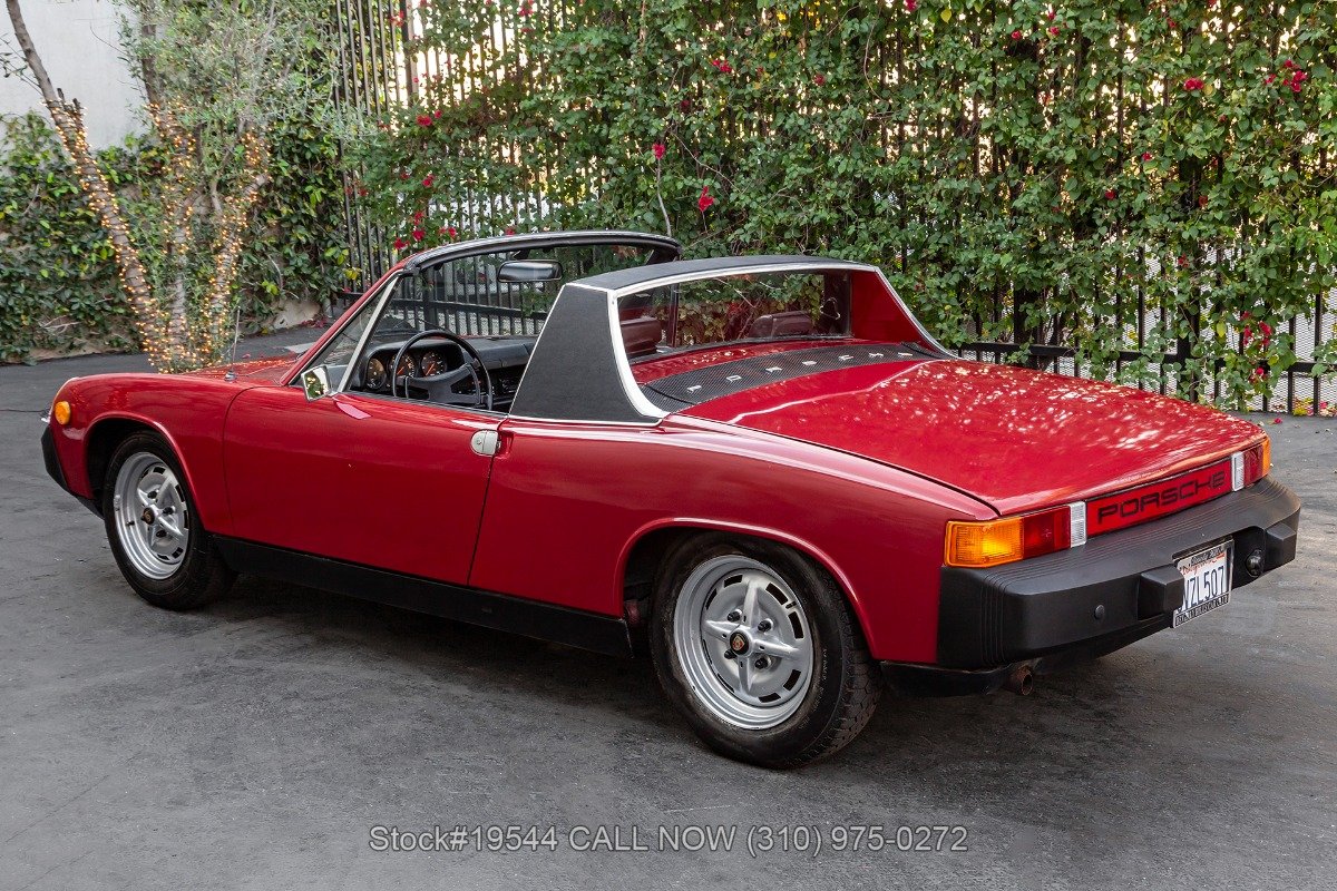 1976 Porsche 914, foto 7