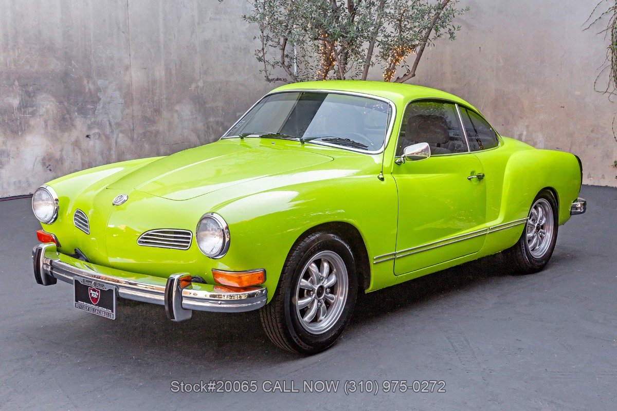 1973 VW Karmann Ghia - Coupe, foto 8