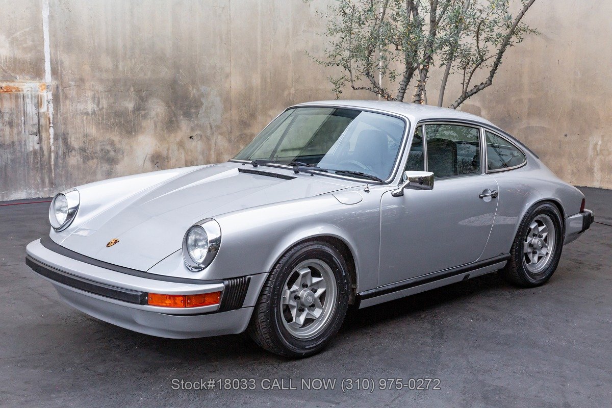 1975 Porsche 911 "G" - Sunroof Delete Coupe Silver Anniversary Edition, foto 8