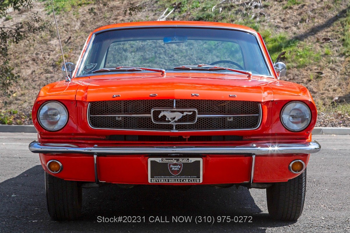 1965 Ford Mustang - Coupe K-Code High Performance 289 4-Speed, foto 3