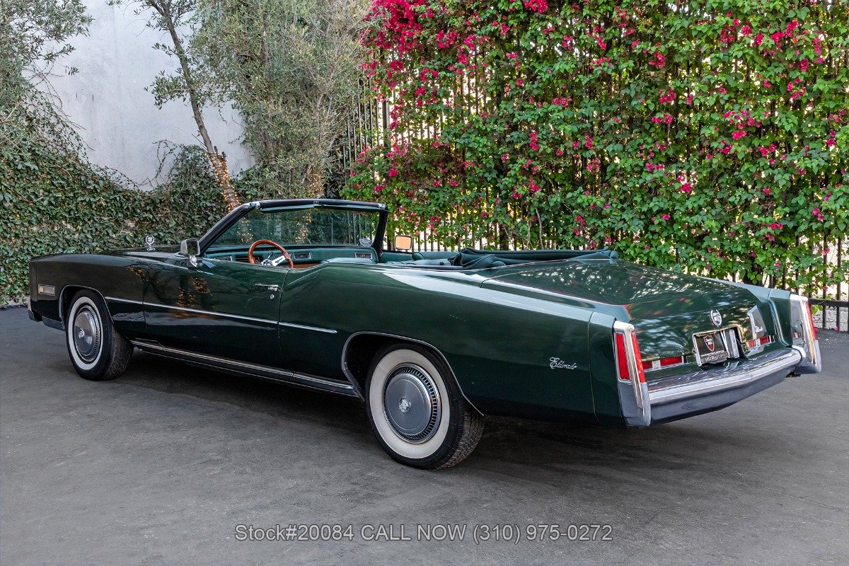 1975 Cadillac Eldorado - Convertible, foto 7