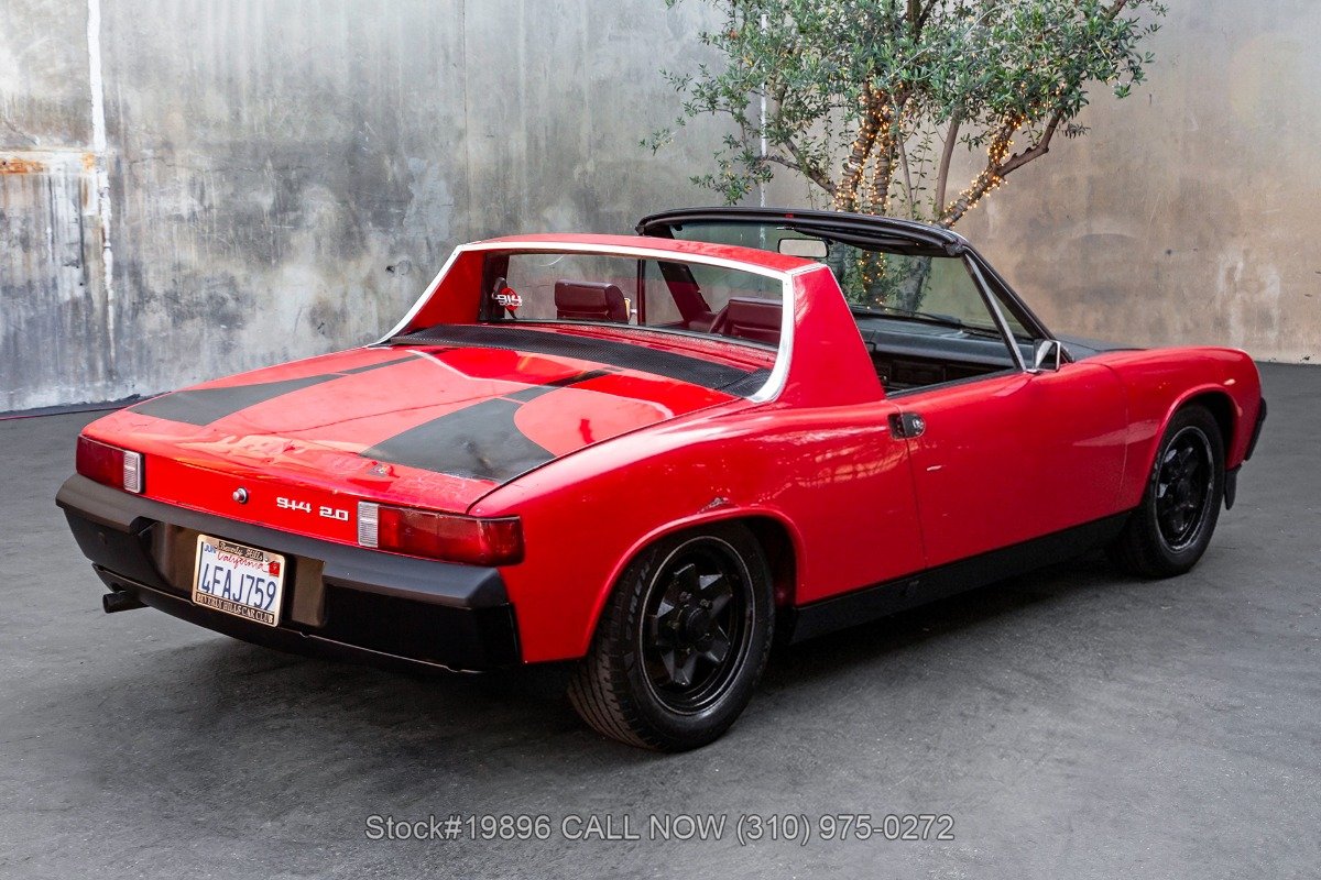 1972 Porsche 914, foto 5