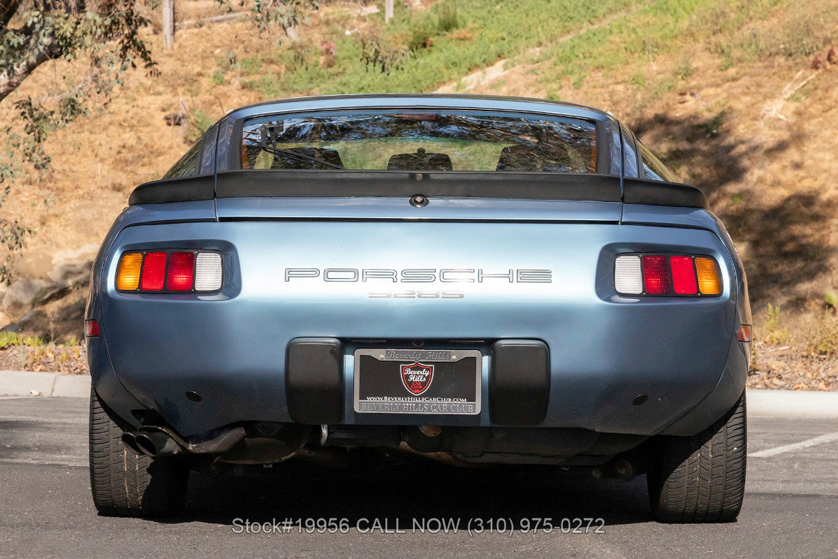 1986 Porsche 928, foto 9