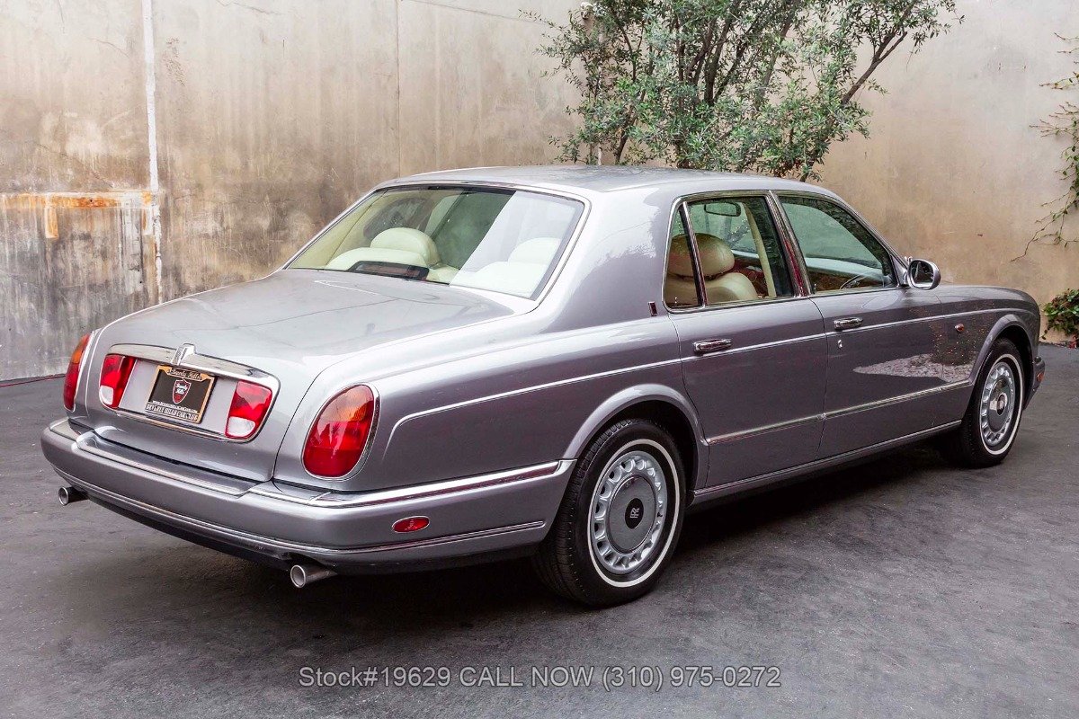 1999 Rolls-Royce Silver Seraph, foto 5