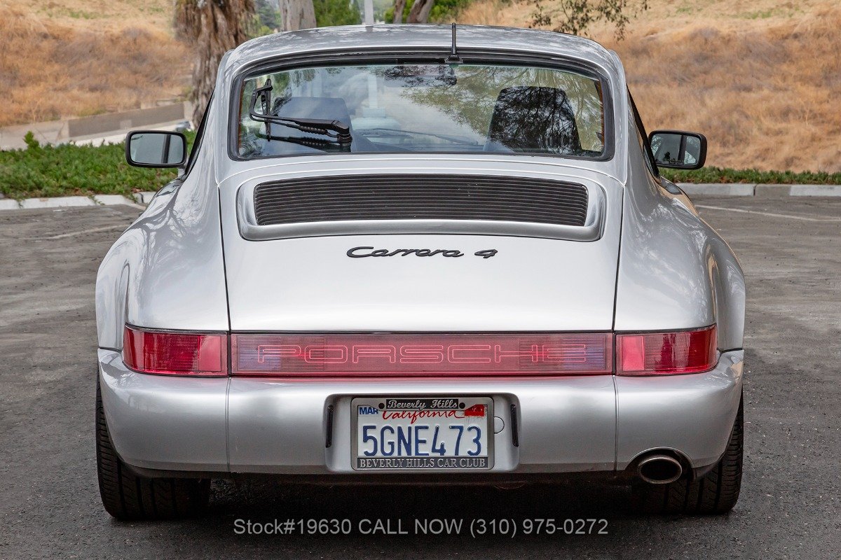 1989 Porsche 911 / 964 Carrera - Carrera 4 Coupe, foto 8