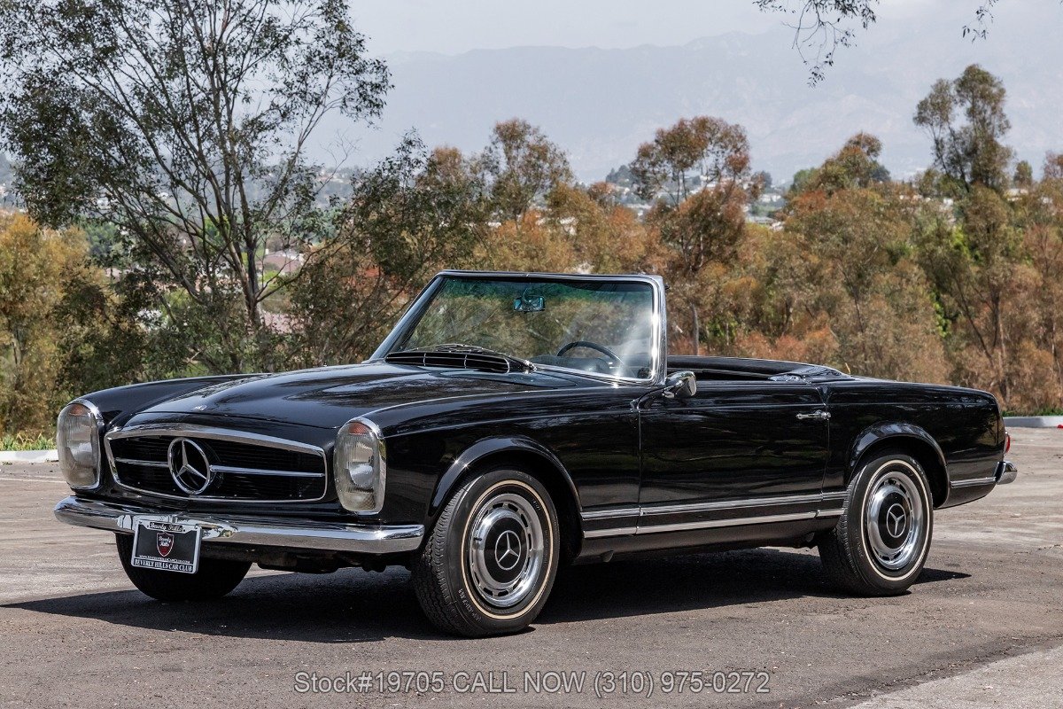 1966 Mercedes-Benz SL Pagode, foto 10