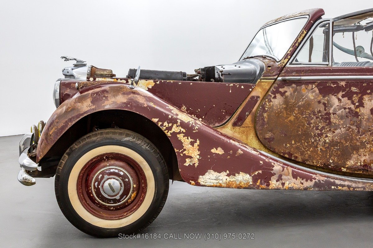 1950 Jaguar MK V - Drophead Coupe, foto 12