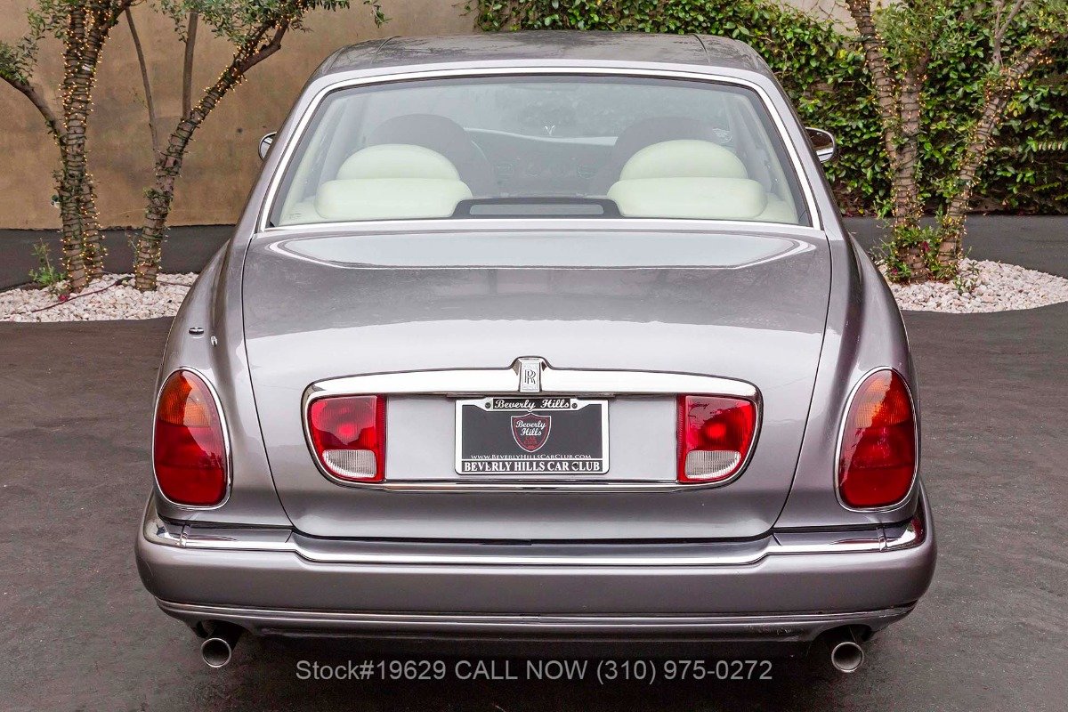 1999 Rolls-Royce Silver Seraph, foto 6