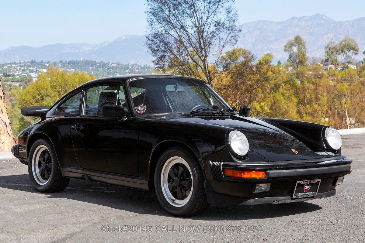 1988 Porsche 911 "G" - Coupe G50, foto 1