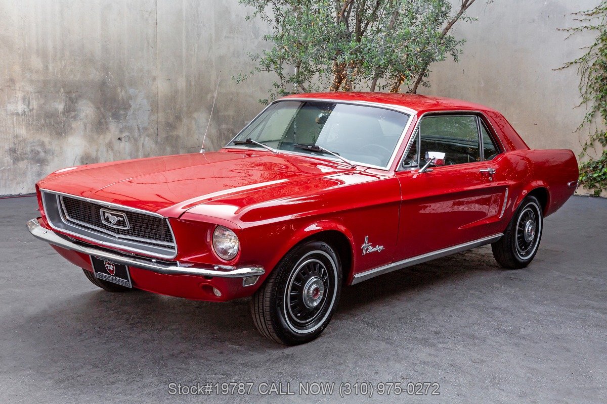 1968 Ford Mustang - C-Code Coupe, foto 8