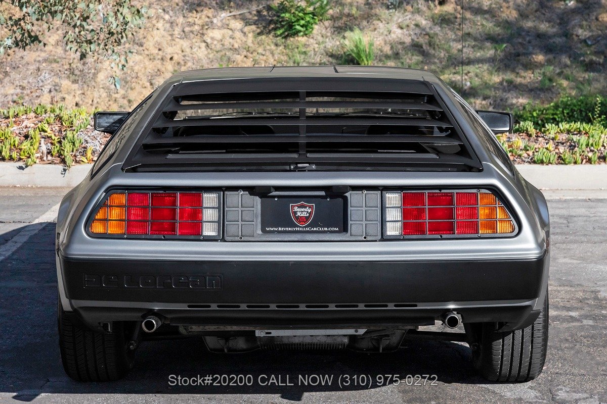 1981 DMC DMC-12, foto 6