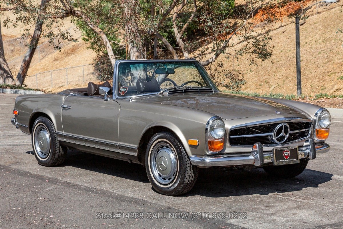 1971 Mercedes-Benz SL Pagode - Pagoda, foto 4