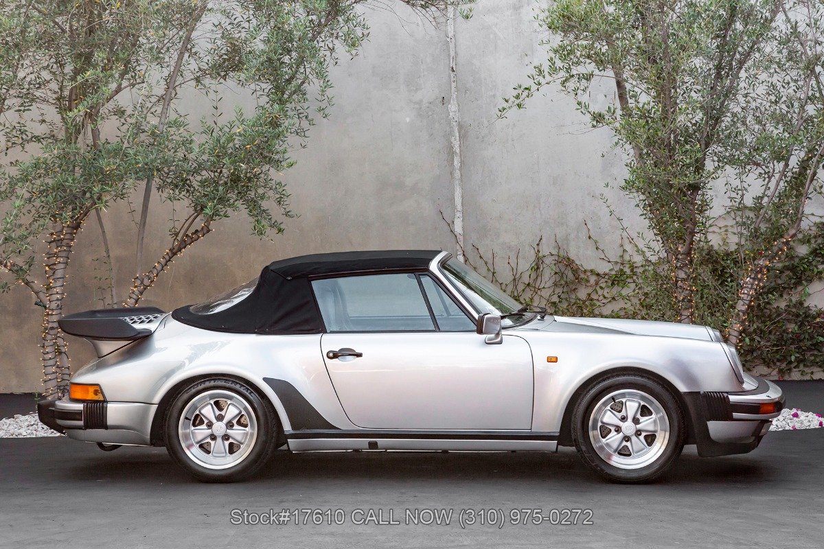 1986 Porsche 911 "G" - Super Sport Cabriolet Turbo-look M491 Right-Hand-Drive, foto 10
