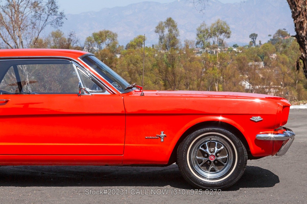1965 Ford Mustang - Coupe K-Code High Performance 289 4-Speed, foto 11