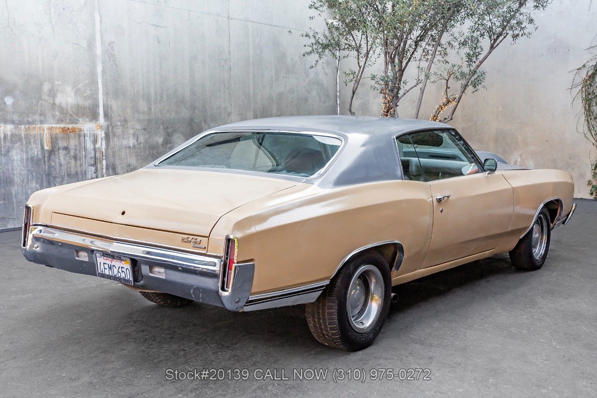 1970 Chevrolet Monte Carlo - Coupe, foto 5