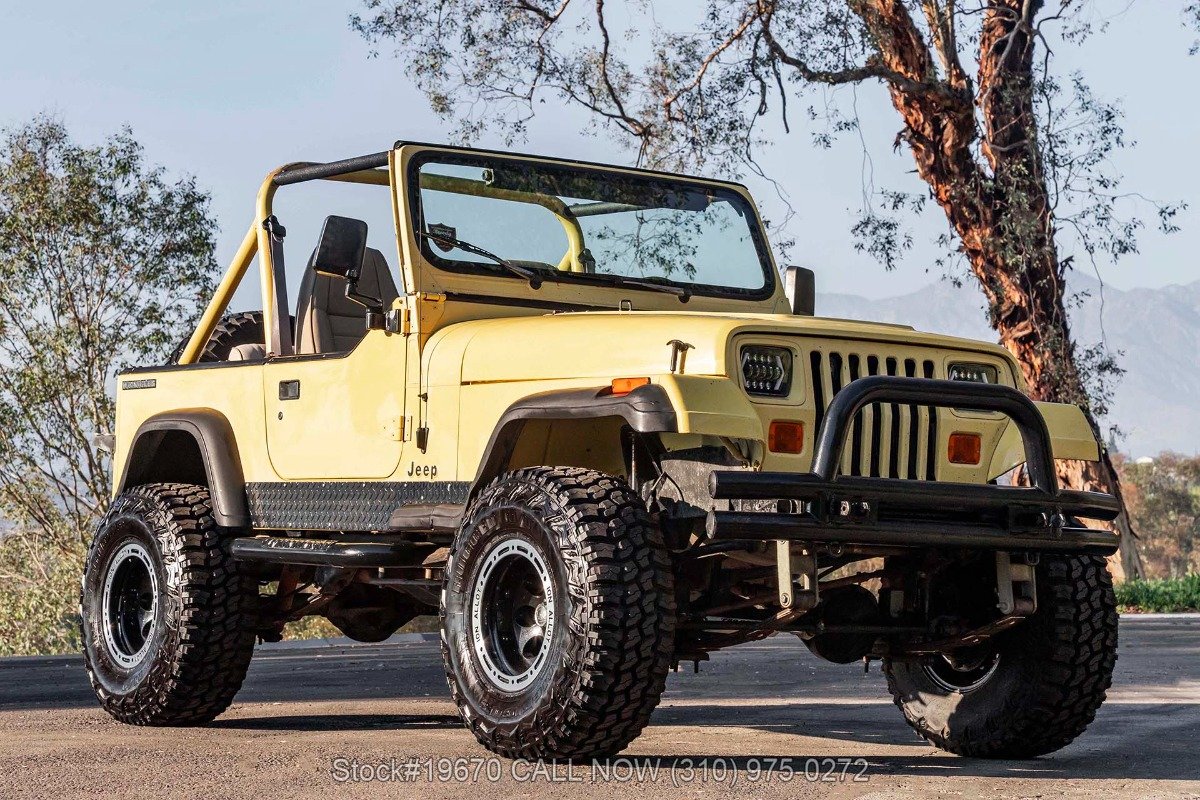 1991 Jeep Wrangler, foto 2