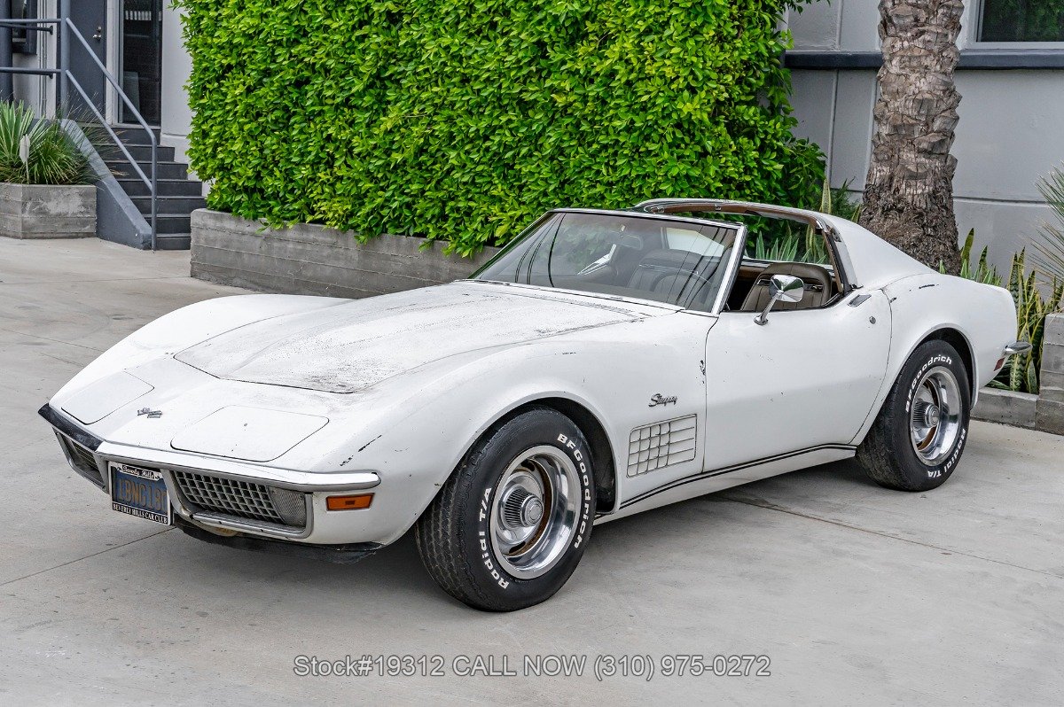 1971 Chevrolet Corvette - With 2 Tops, foto 8