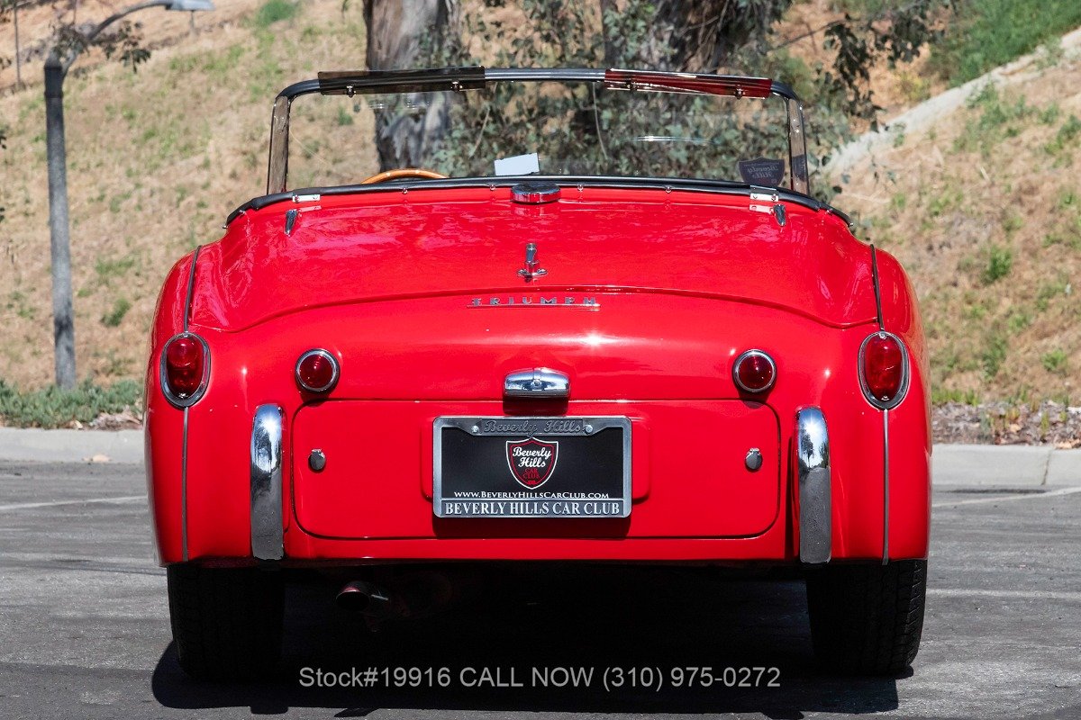 1963 Triumph TR3, foto 8