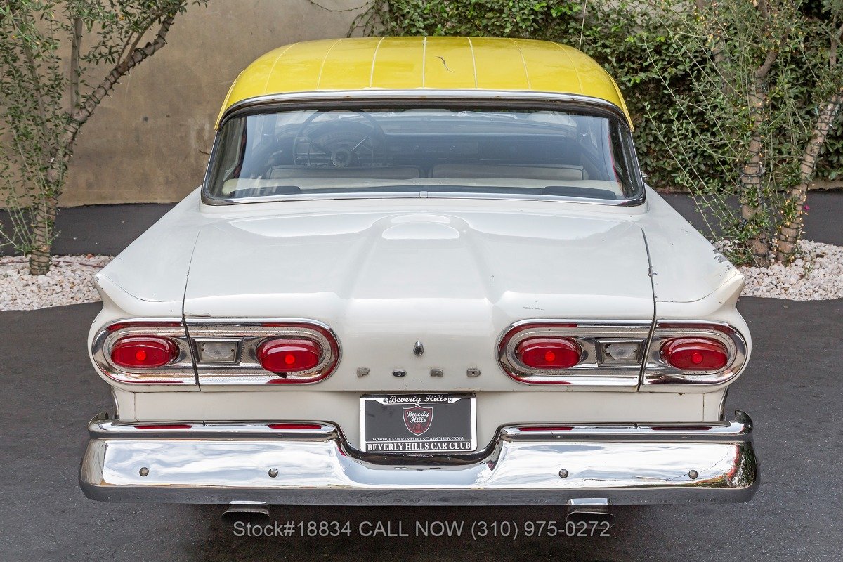 1958 Ford Fairlane - Coupe, foto 6