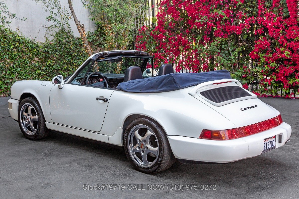 1990 Porsche 911 / 964 Carrera - Carrera 4 Cabriolet, foto 7