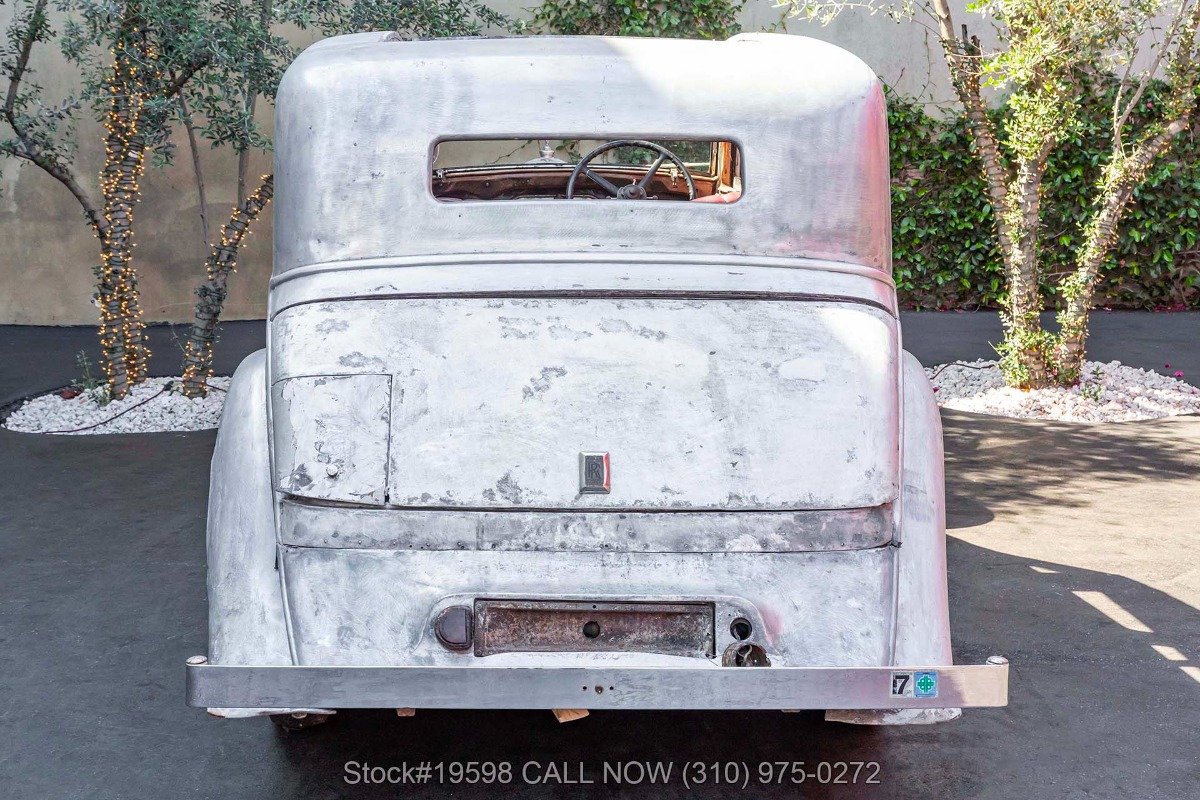 1934 Rolls-Royce 20/25 H.P. - Saloon Right-Hand-Drive, foto 6