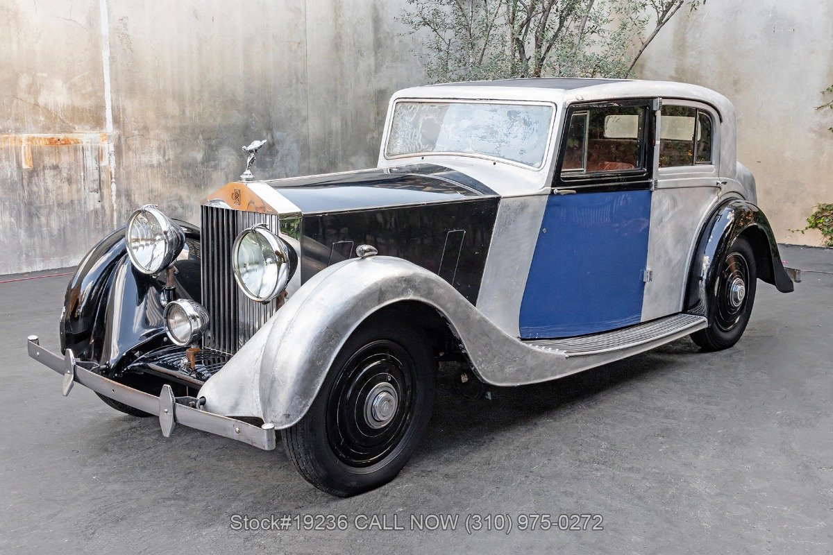 1936 Rolls-Royce 25/30 H.P. - Sports Saloon Right-Hand-Drive by Freestone & Webb, foto 8