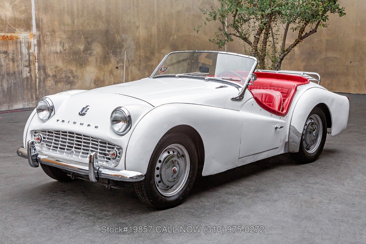 1959 Triumph TR3, foto 8