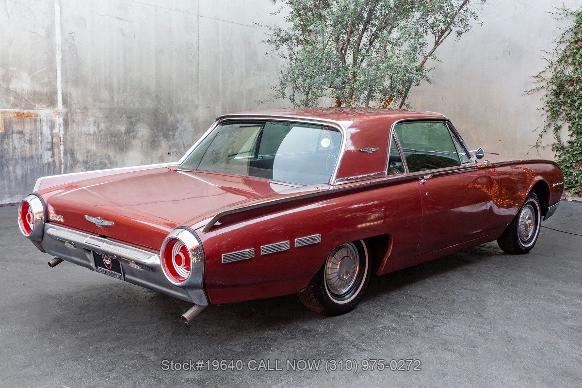 1962 Ford Thunderbird - Hardtop Coupe, foto 5