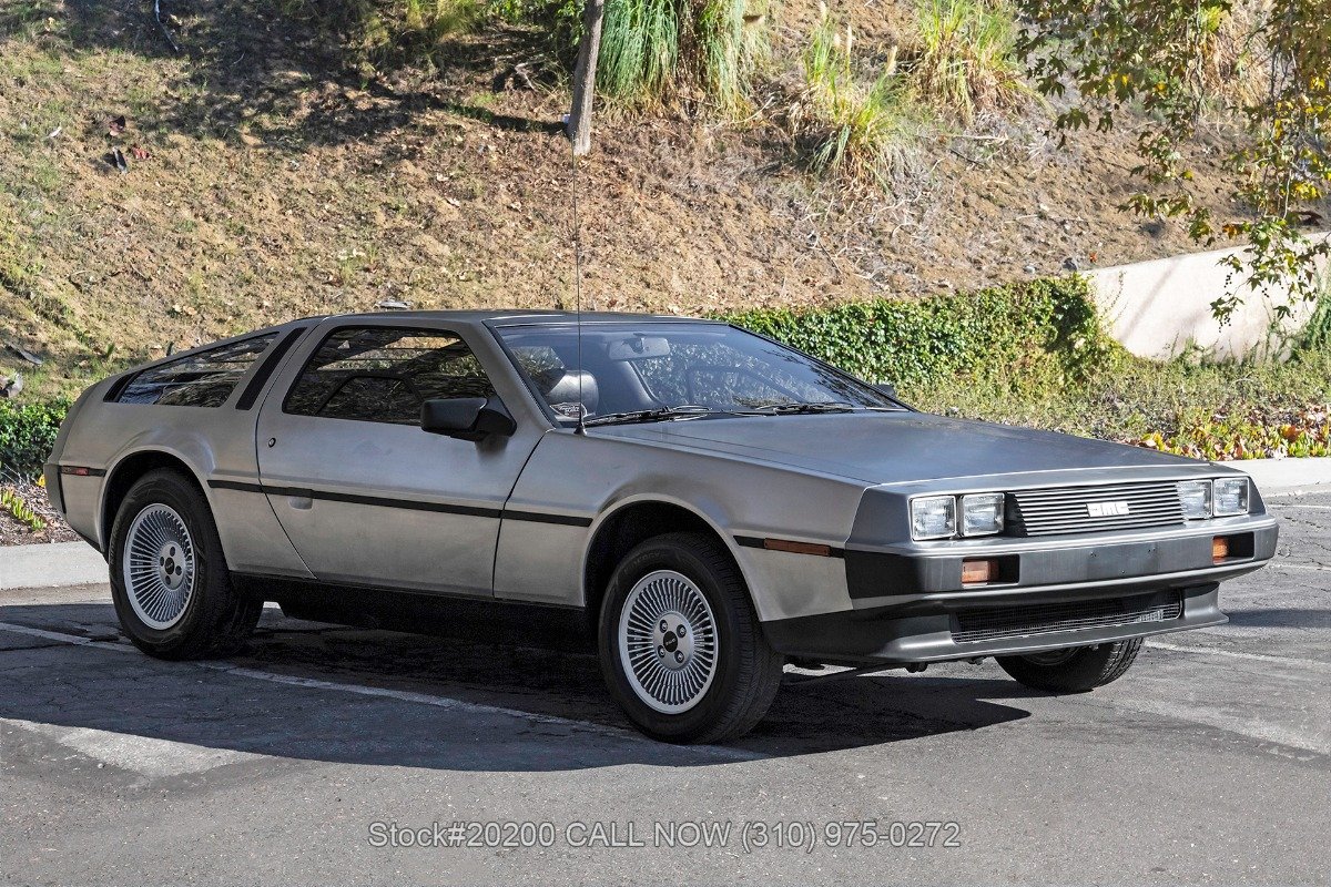 1981 DMC DMC-12, foto 3