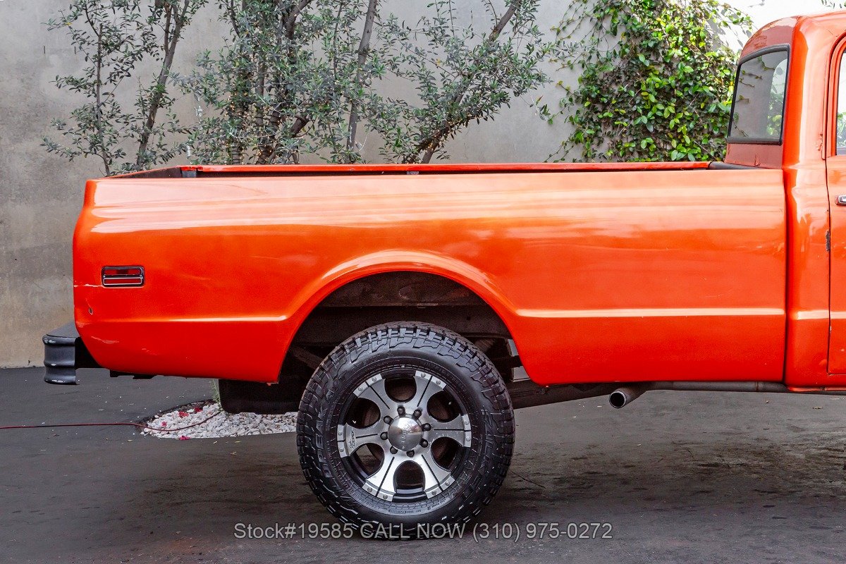 1972 GMC Pick-up - 4x4 Pickup 4-Speed, foto 11