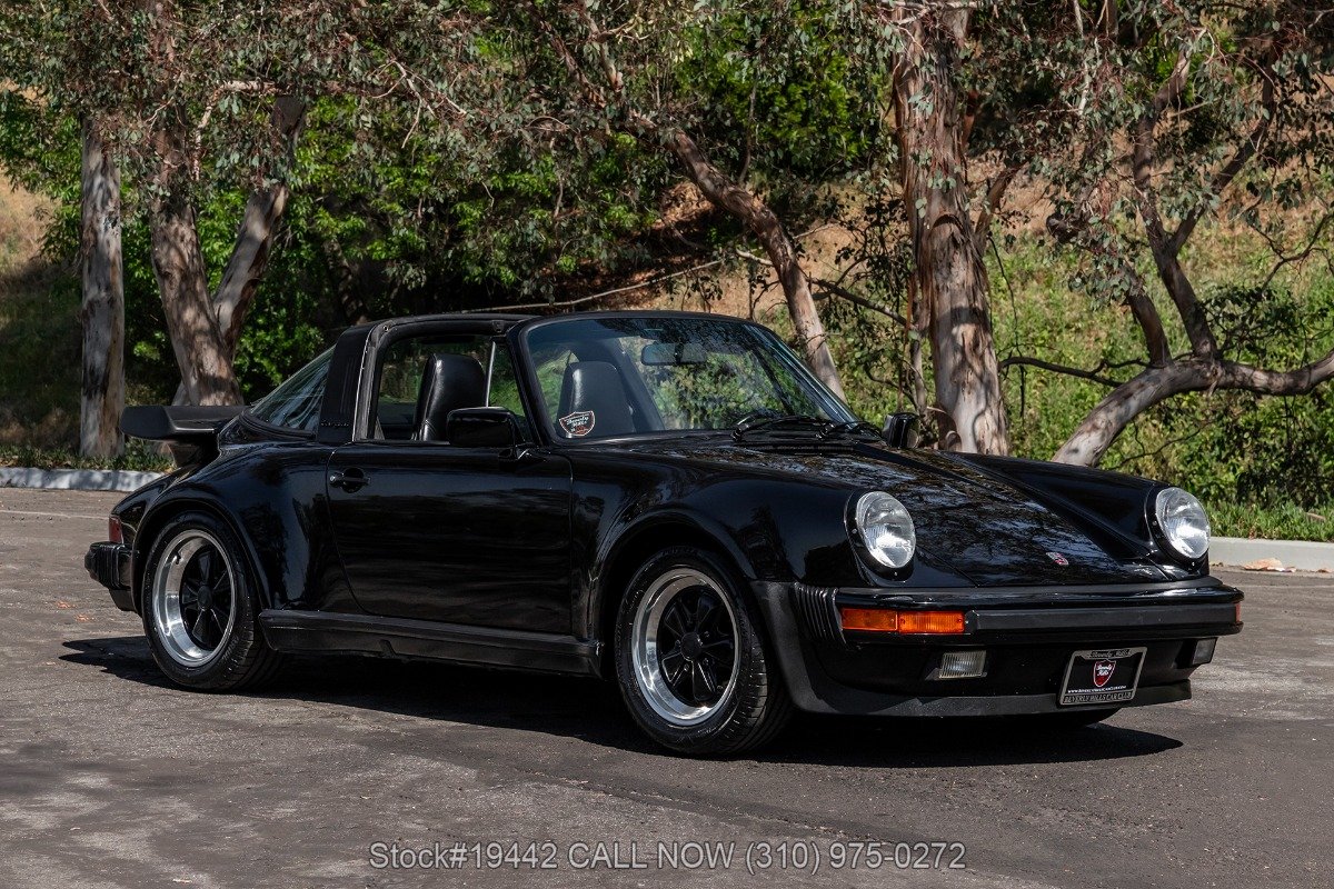 1989 Porsche 911 "Turbo" - Turbo Targa, foto 4