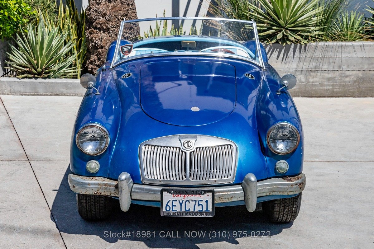 1957 MG A - Roadster, foto 2