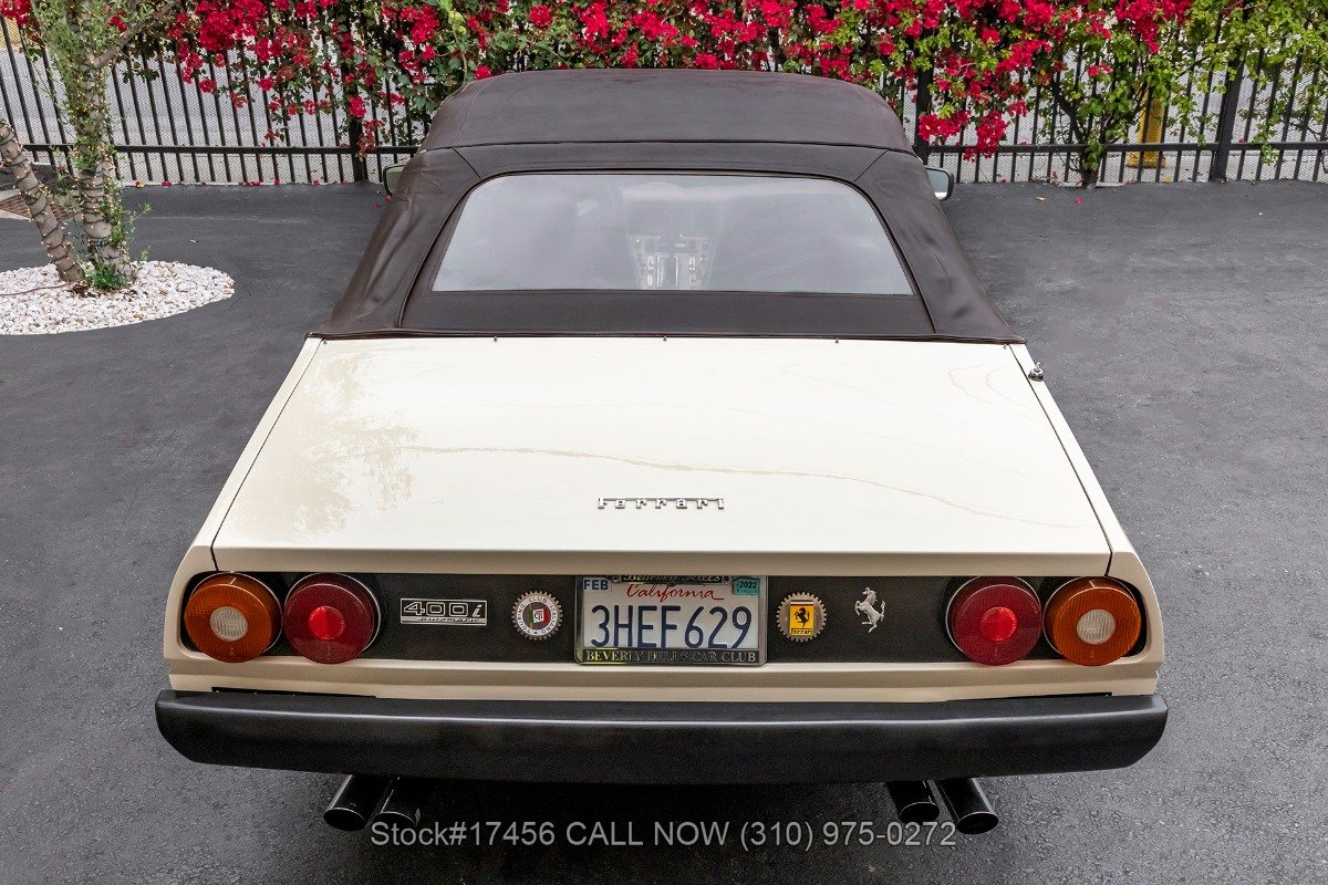 1982 Ferrari 400 - Spider Conversion, foto 11