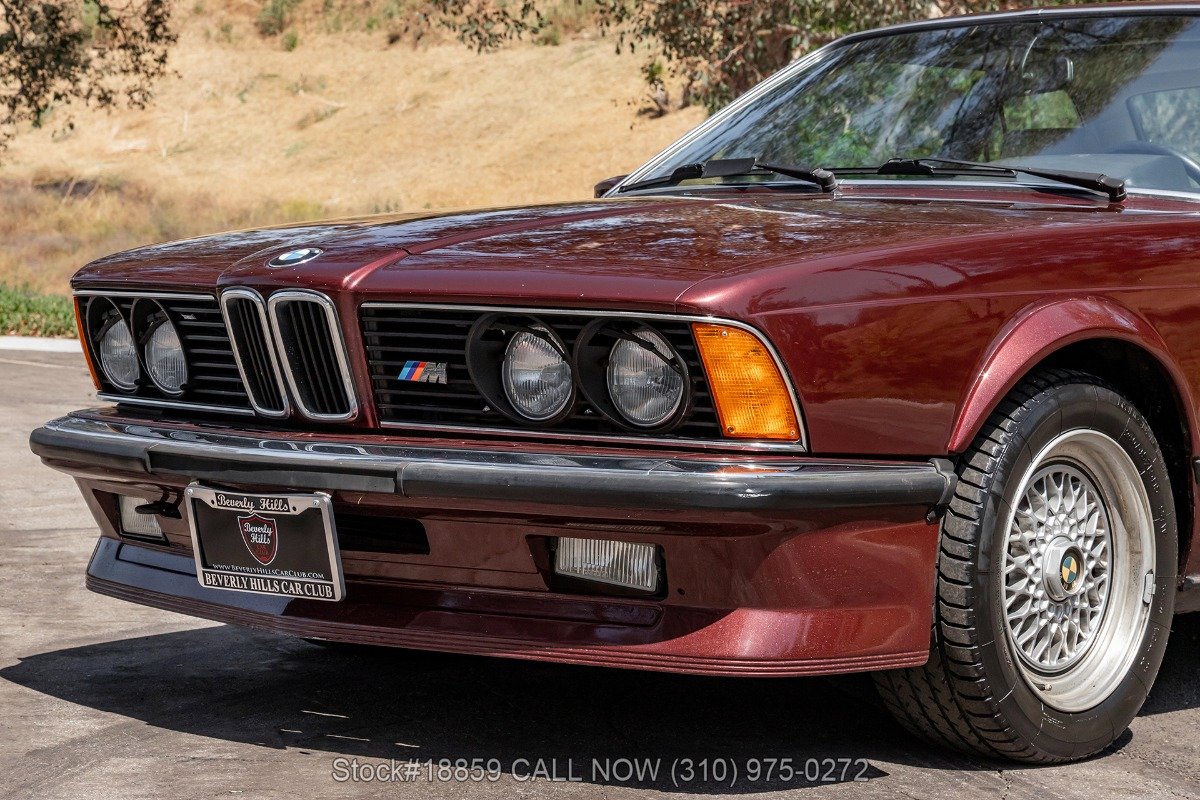 1985 BMW 635 Csi - 5-Speed, foto 12