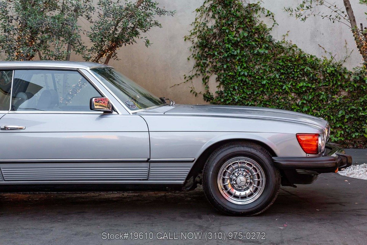 1981 Mercedes-Benz SLC, foto 10