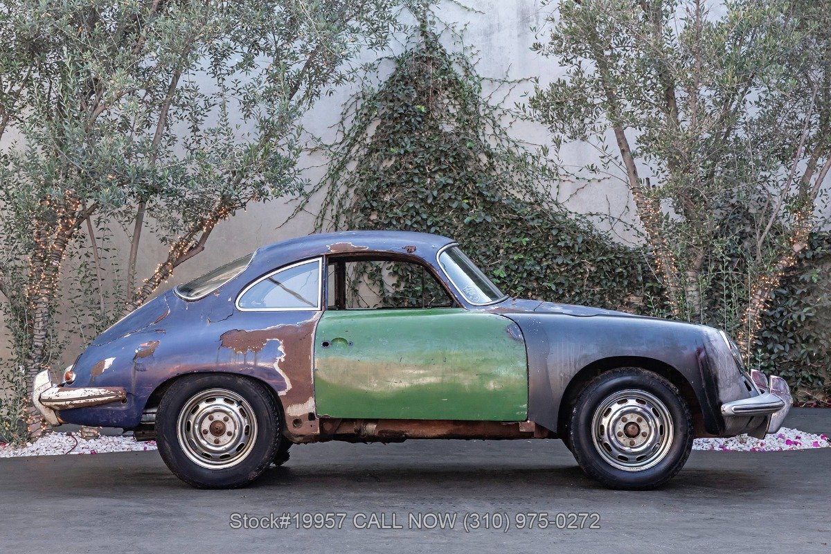 1965 Porsche 356, foto 4