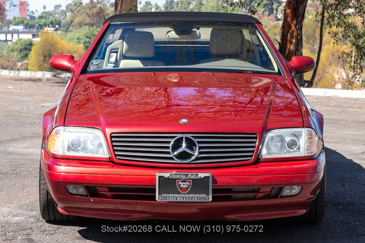 1999 Mercedes-Benz SL - Convertible, foto 11