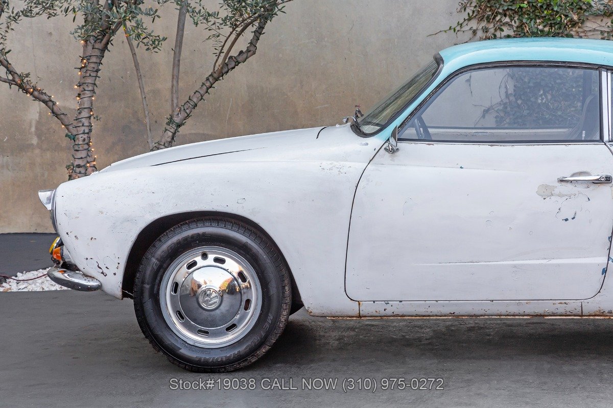 1968 VW Karmann Ghia - Coupe, foto 12