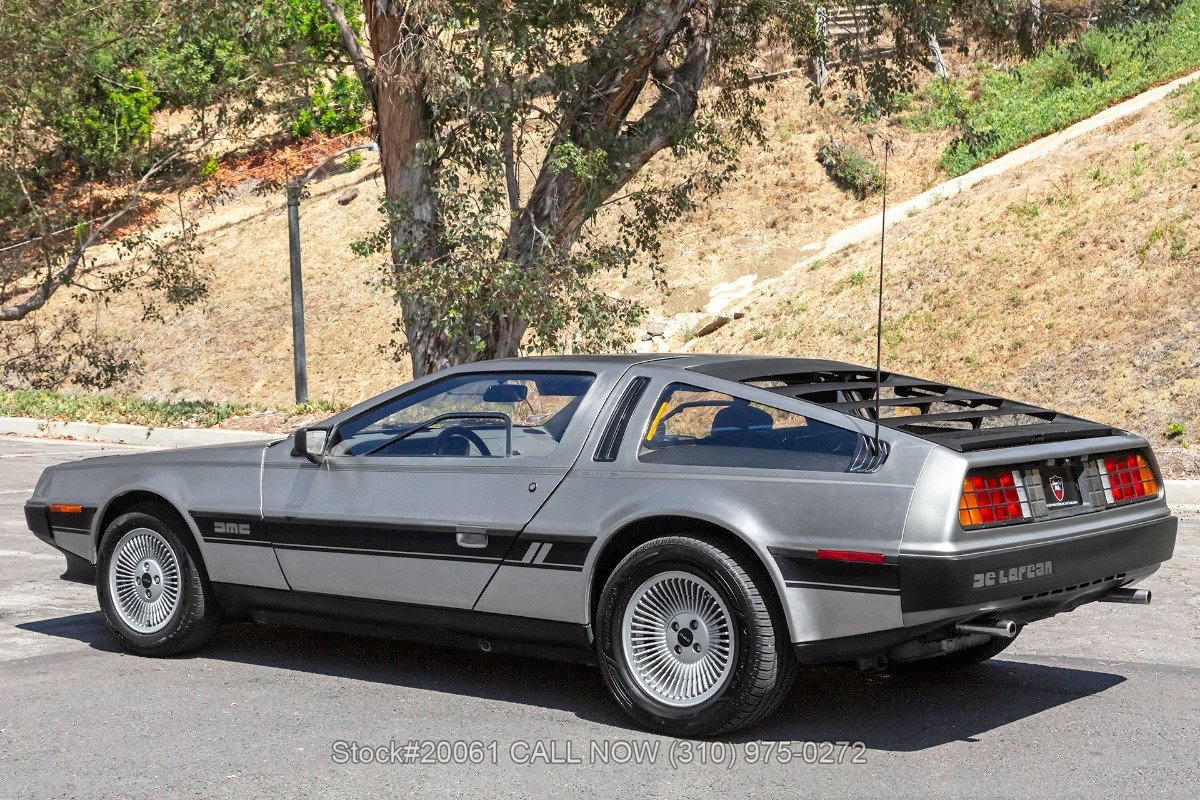 1981 DMC DMC-12, foto 8