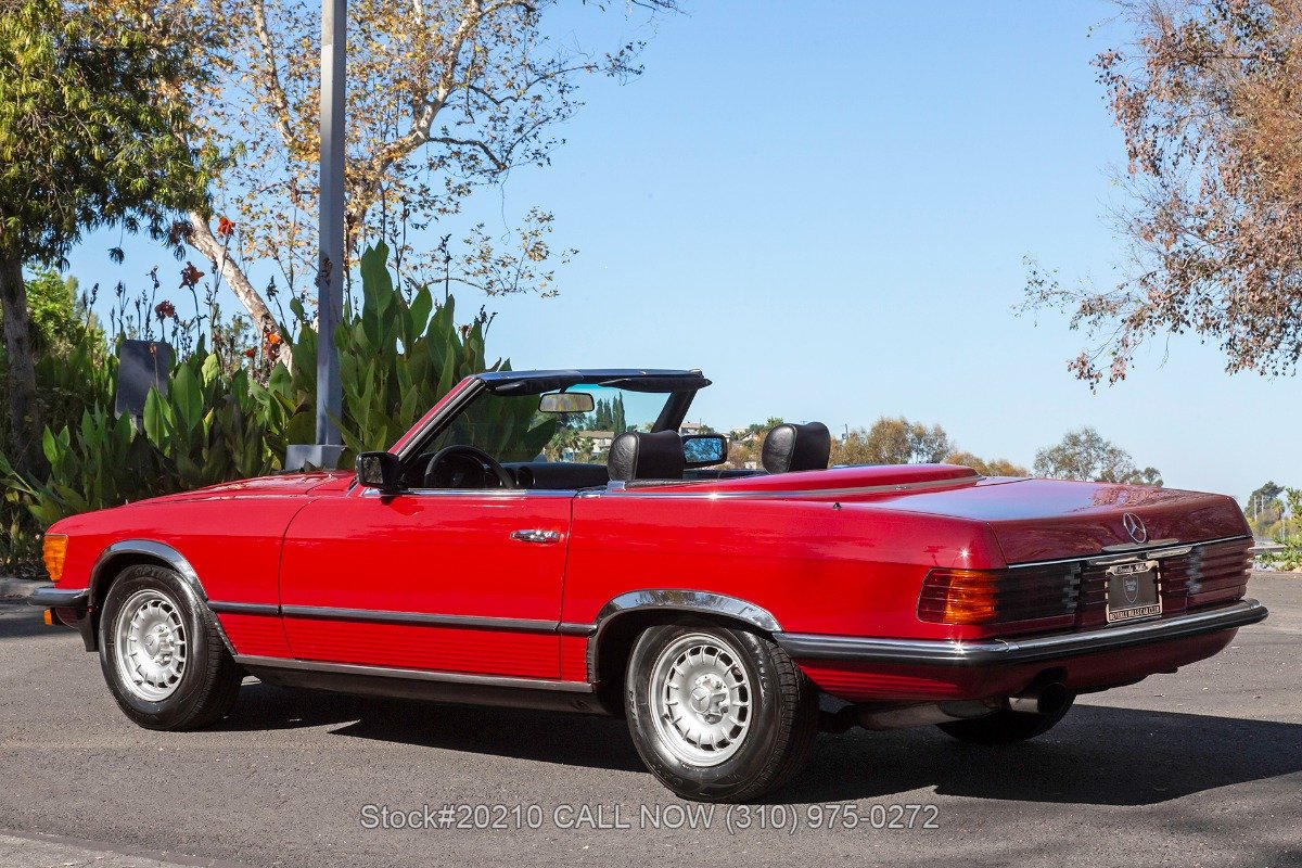 1983 Mercedes-Benz SL - Euro-Spec Roadster, foto 7
