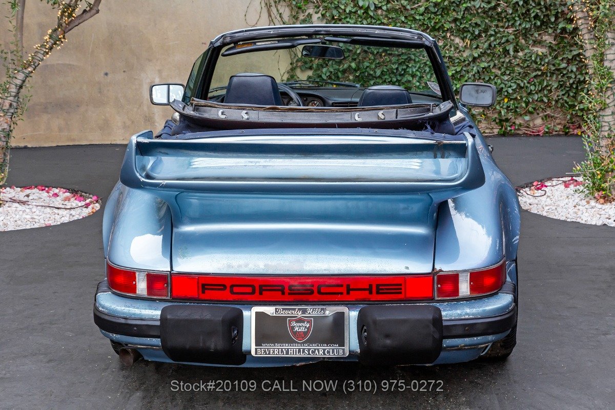 1985 Porsche 911 "G", foto 6