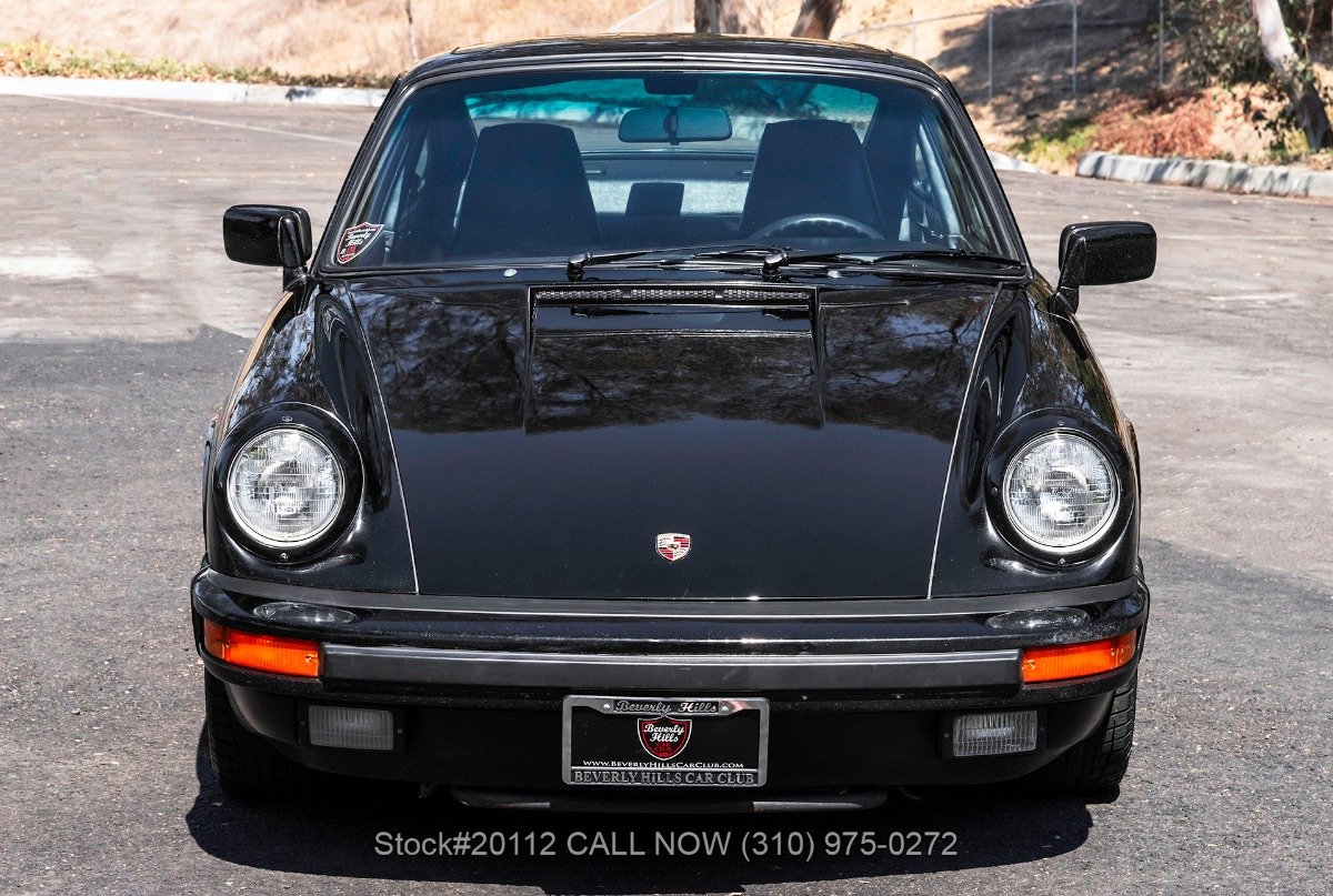 1986 Porsche 911 "G" - Sunroof Coupe, foto 2