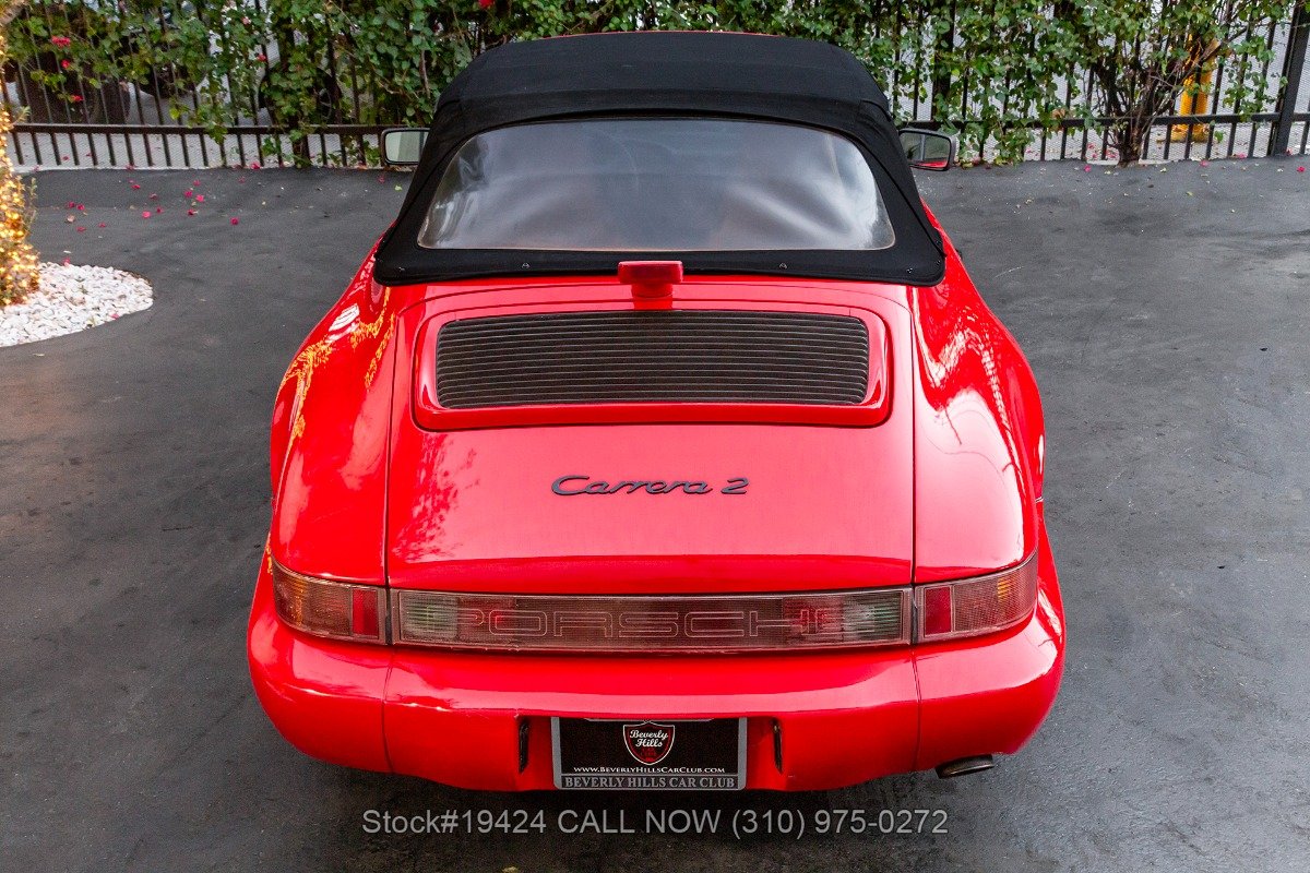 1991 Porsche 911 / 964 Carrera - Carrera Cabriolet, foto 11